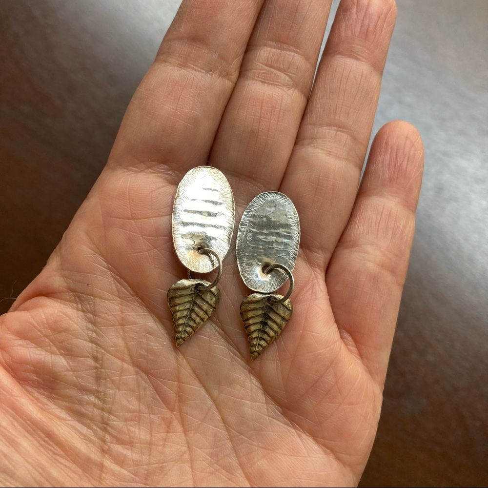 Sterling Silver Handmade Earrings